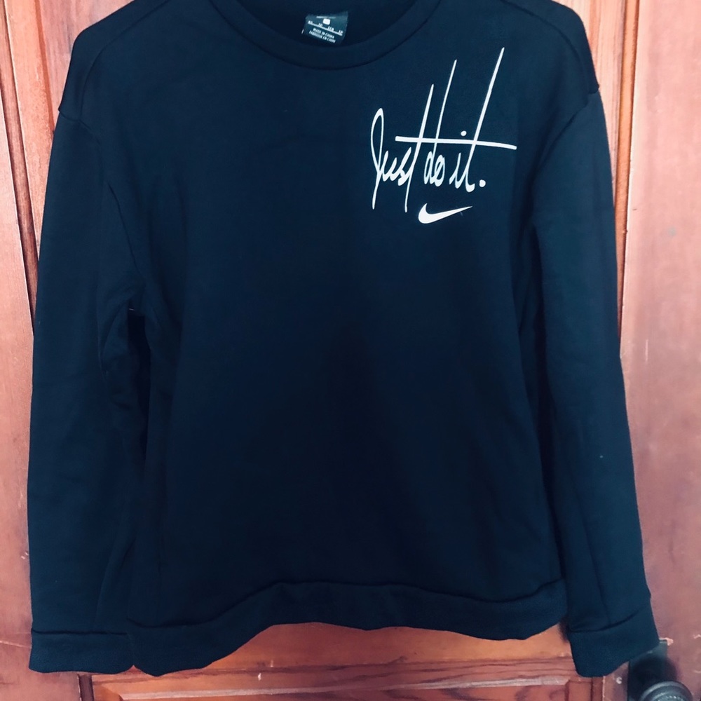 NIKE sweatshirt/crew neck pull over